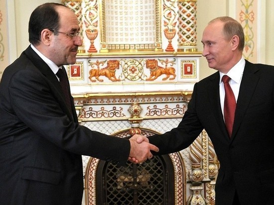 В понедельник Нури аль-Малики отправится в Северную столицу, где ожидается его встреча с президентом России Владимиром Путиным