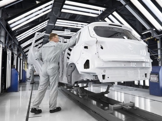 Volkswagen возобновил сборку автомобилей в Калуге