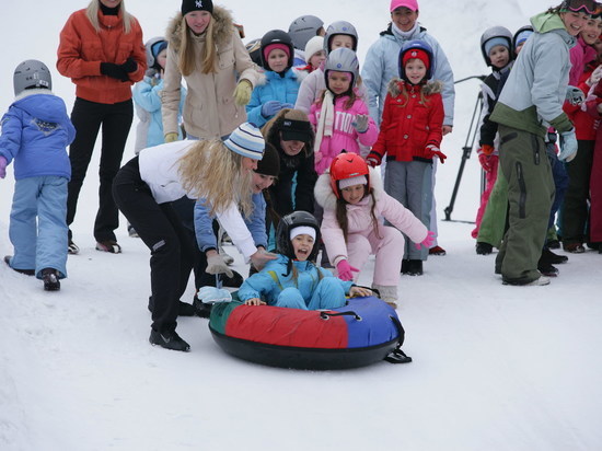В Новокузнецке зимой появится новое место для катания на сноутюбах 