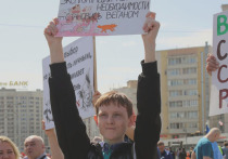 За «пропаганду вегетарианства в нетрадиционной форме» привлекли к ответственности активиста Ростислава Чеботарева