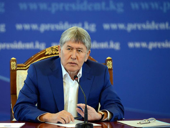 Алмазбек Атамбаев подвел итоги своей деятельности на посту президента