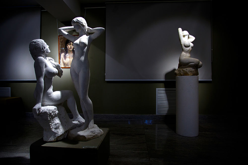 К 80-летию скульптора Виктора Фетисова в Волгограде открылась масштабная выставка