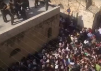 Беспорядки в очередной раз разразились на Храмовой горе в Иерусалиме