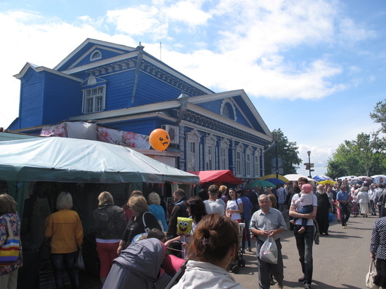 22 и 23 июля в Городце прошел XVI фестиваль народных художественных промыслов «Мастеров народных братство»