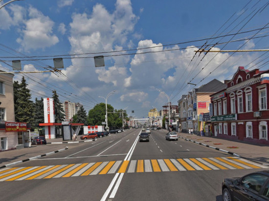 Улицу Советскую в Тамбове полностью перекроют на четыре дня