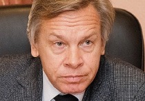 Глава комитета Совета Федерации по информационной политике Алексей Пушков прокомментировал одобрение Сенатом США нового пакета санкций против России