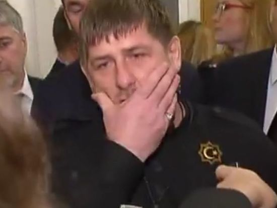 Никаких просьб президенту глава Чечни не направлял