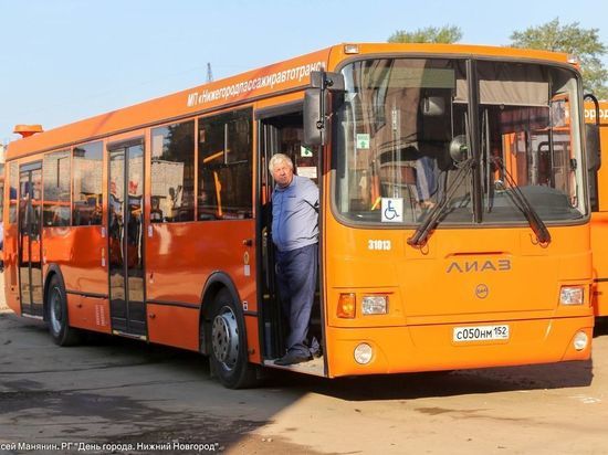 50 новых автобусов вышли на маршруты в Нижнем Новгороде