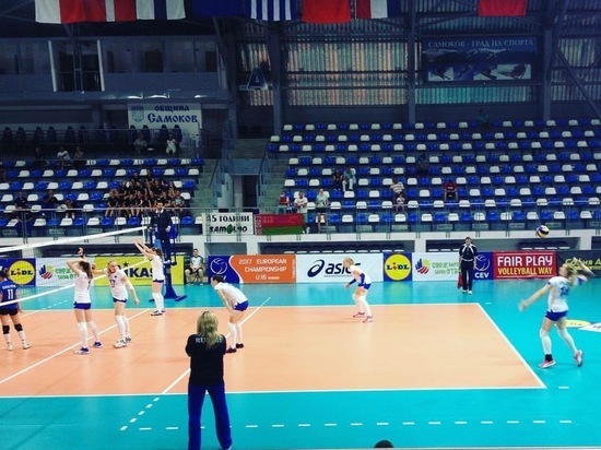 Волейбол, чемпионат Европы: как Россия обыграла Болгарию