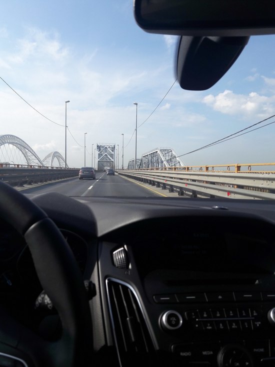 Дублер Борского моста в Нижнем Новгороде открылся для транспорта
