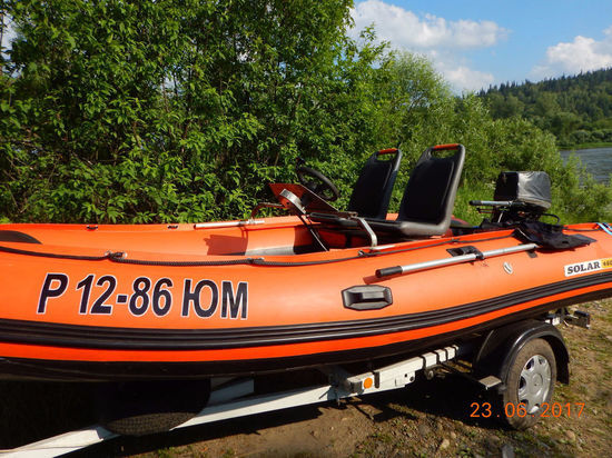 Жительница Междуреченска просит помощи в поисках моторной лодки