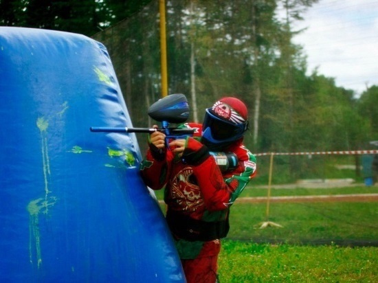 В Ногликах состоялся III этап Кубка Сахалинской области по спортивному пейнтболу