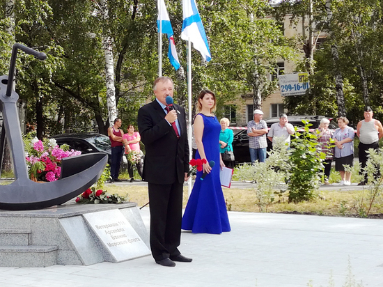 Новосибирские моряки отметили День ВМФ