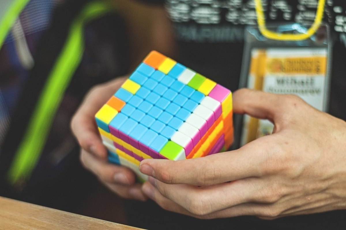Собирание кубика рубика 3х3 по фото онлайн