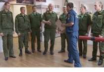 В стенах Музея пожарного дела пожарная команда филиала «Русский лес» приняла награду