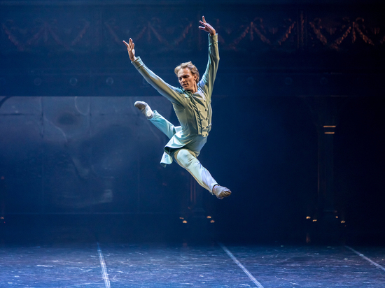В Большом театре завершились гастроли Санкт-Петербургского государственного академического театра балета Бориса Эйфмана
