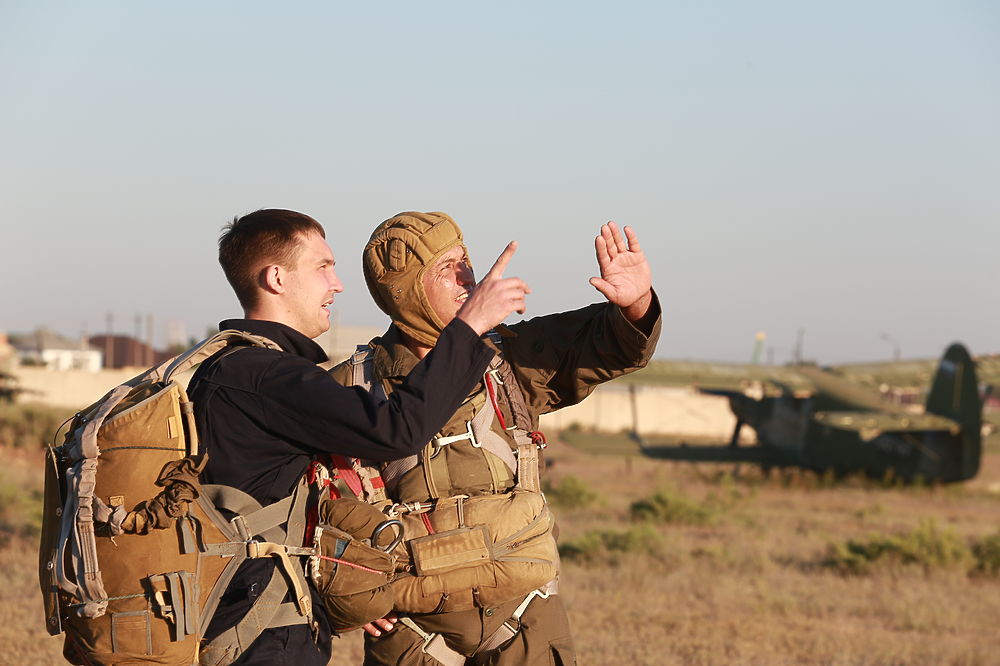 Астраханские десантники начали отмечать День ВДВ в пять утра