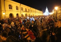 Три года подряд в Казани, как и во многих российских городах, а также за рубежом, проходила акция «Велоночь»
