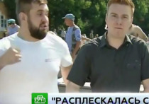 Задержанному за нападение на корреспондента НТВ Александру Орлову назначены пять суток ареста за неповиновение полиции