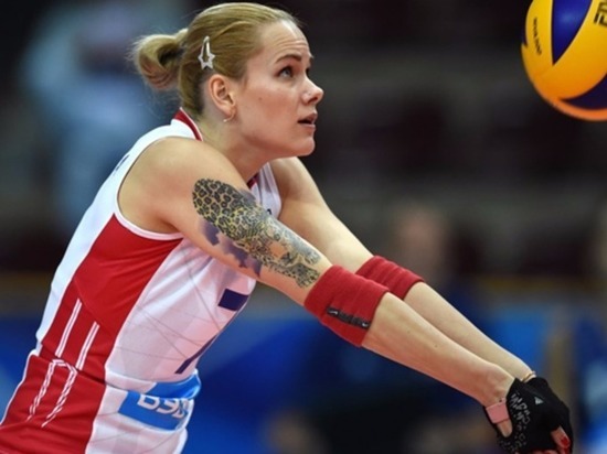 Волейболистка красноярской команды, Светлана Крючкова вошла в сборную России 
