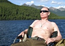 "Путин в хорошей физической форме для 64-летнего мужчины", - отмечают издания