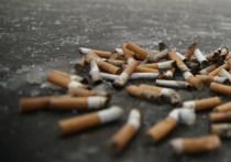 1,2 миллиона тонн окурков, ежегодно выбрасываемых курильщиками, могут не засорять окружающую среду, как сейчас, а приносить пользу