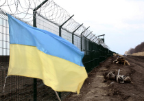 Строительство великой украинской стены на границе с Россией продолжается