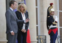 Во Франции не утихают споры вокруг официальной должности жены президента Брижит Макрон