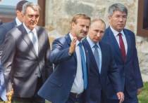 Слухи о приезде Путина в Бурятию появились еще весной