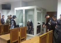 Никаких дополнительных мер безопасности в Московском областном суде, где сегодня проходит очередное заседание по делу «Банды ГТА» (серийные убийцы автовладельцев), не замечено
