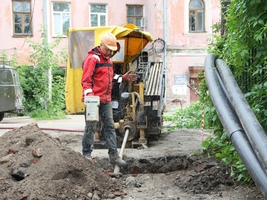 Ярэнерго реконструирует электрические сети во дворах Ярославля
