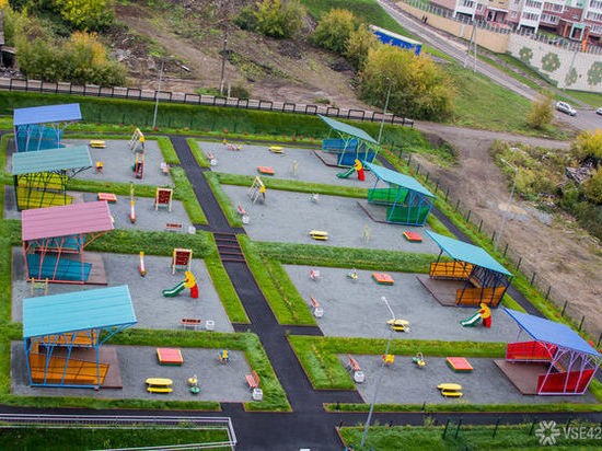 Кемеровчанка предложила инновационный подход к строительству детских площадок 