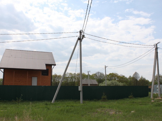 Более 2,4 тысяч потребителей Калужской области подключено к электросетям с начала года
