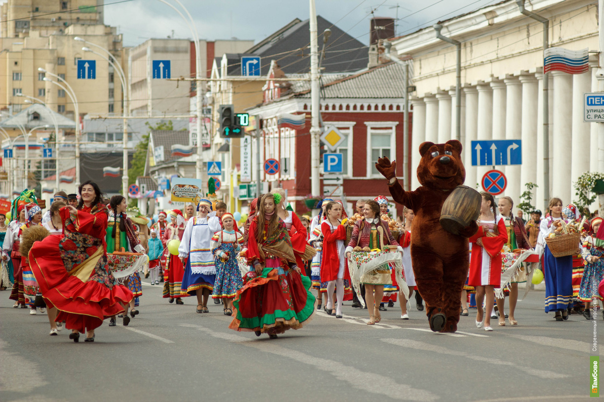 тамбов день города