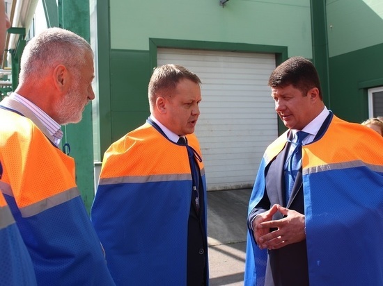 Мэр города Ярославля провел встречу с руководителями промышленных предприятий на заводе «Балтика-Ярославль»