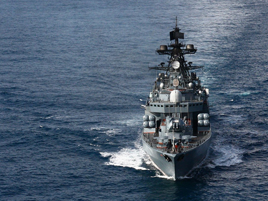 Большой противолодочный корабль «Адмирал Чабаненко» будет модернизирован