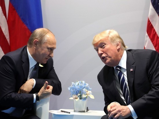 Президент США увидел только плюсы в решении Москвы выслать американских дипломатов из России
