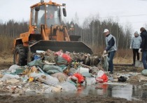 Ежегодно в Петербурге образуется до 10 миллионов тонн отходов