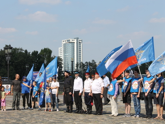 Москва встретила 12-тысячников «Дорожного ралли» на Поклонной горе Москва встретила 12-тысячников «Дорожного ралли» на Поклонной горе