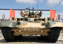 Боевая машина поддержки танков (БМПТ) «Терминатор» — совершенно новый тип военной техники: машина не является ни танком, ни бронетранспортером