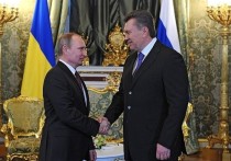 Суд над экс-президентом Украины Виктором Януковичем продолжается