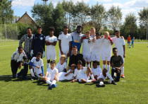 В Перми в рамках международного проекта «Летний футбольный лагерь» более двух недель находилась команда ребят из Оксфорда