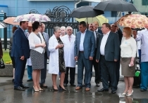 Алтайский край посетил полномочный представитель президента РФ в Сибирском федеральном округе Сергей Меняйло