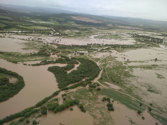 Пострадавшим от наводнения  в Приморье окажут материальную помощь