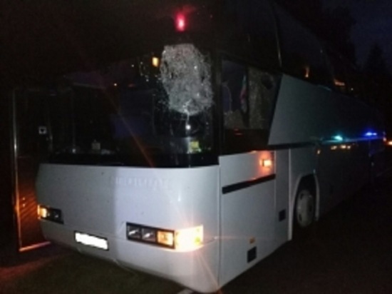 Возбуждено уголовное дело по факту ДТП с участием белорусского автобуса под Калугой 