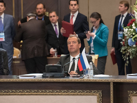 Дмитрий Медведев попросил коллег по ЕАЭС помочь с продвижением заявки на «ЭКСПО-2025»
