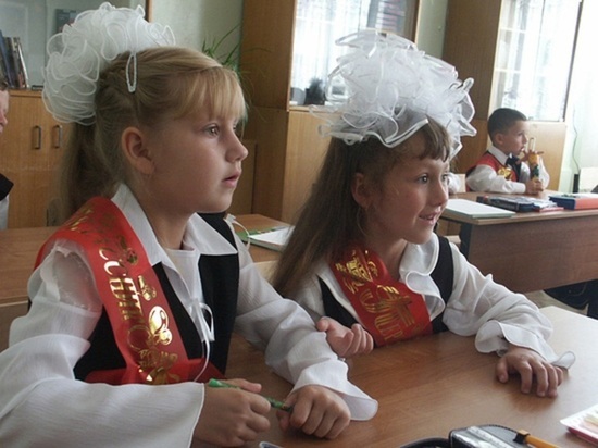 Более 13 тысяч первоклассников пойдут в школы в Калужской области 