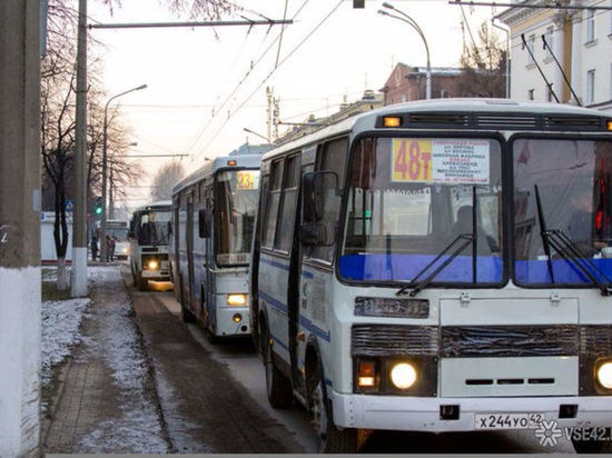 Владельцы маршрутных такси Новокузнецка обсудят с мэрией повышение стоимости проезда 