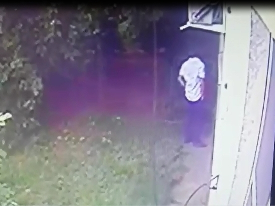 Разыскивают грабителя, попавшего на камеру наблюдения в Серпухове