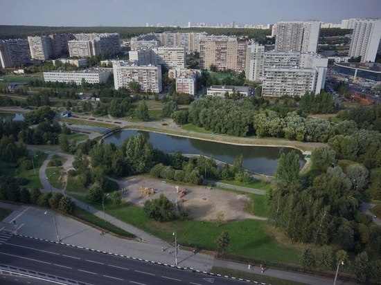 Проект благоустройства этой территории обойдется в 34 млн рублей
